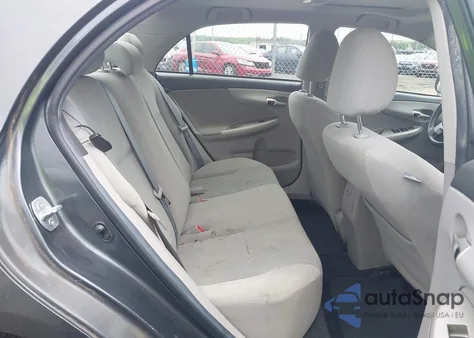 2012 Toyota Corolla Le z USA, uszkodzony, nr VIN 2T1BU4EE9CC846288